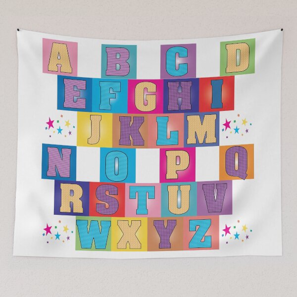Item preview, ABC designed and sold by Kavie1970.