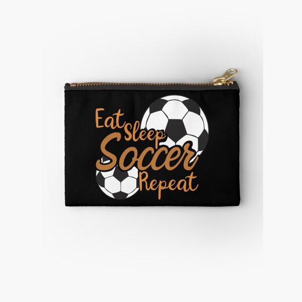 Aperçu de l'œuvre Joueur de Soccer Football Mange Dors Soccer créée et vendue par Astralia.