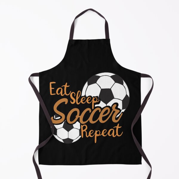 Aperçu de l'œuvre Joueur de Soccer Football Mange Dors Soccer créée et vendue par Astralia.