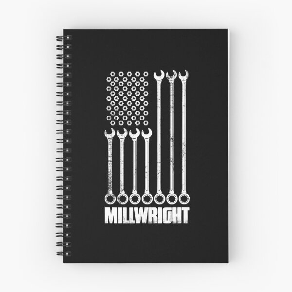 Item preview, Millwright American Flag Gift designed and sold by RhodiStore.