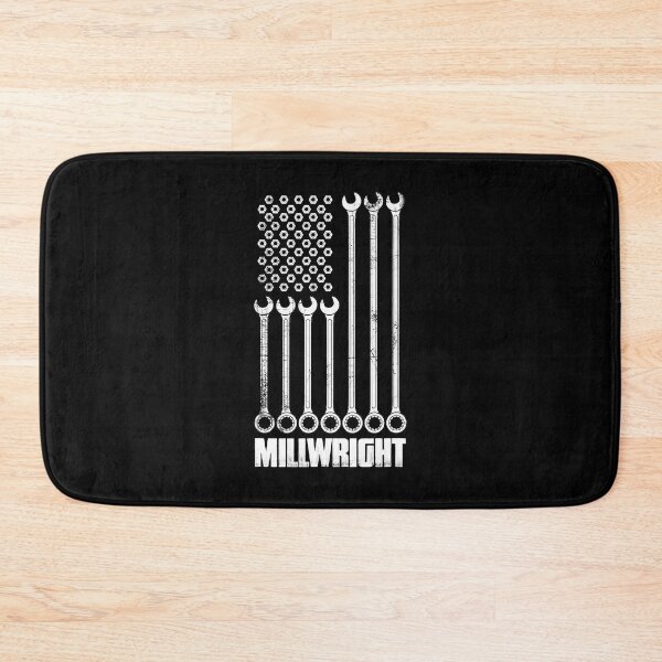 Item preview, Millwright American Flag Gift designed and sold by RhodiStore.