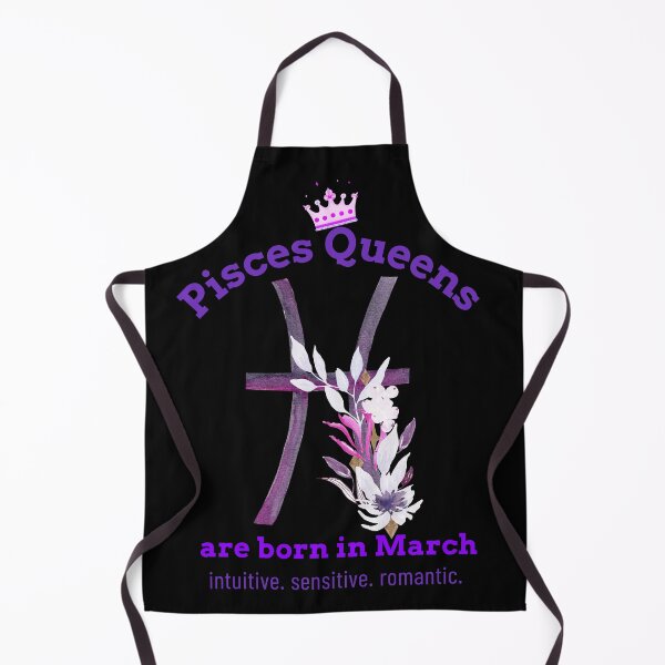 Item preview, Pisces zodiac sign, Pisces Traits, positive, queen are born in March, March birthday designed and sold by cathelkav.