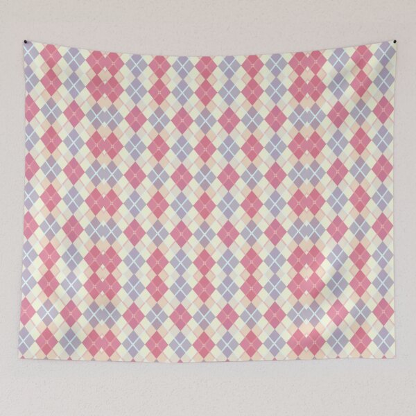 Item preview, Dreaming in Argyle designed and sold by TheHutchGal.