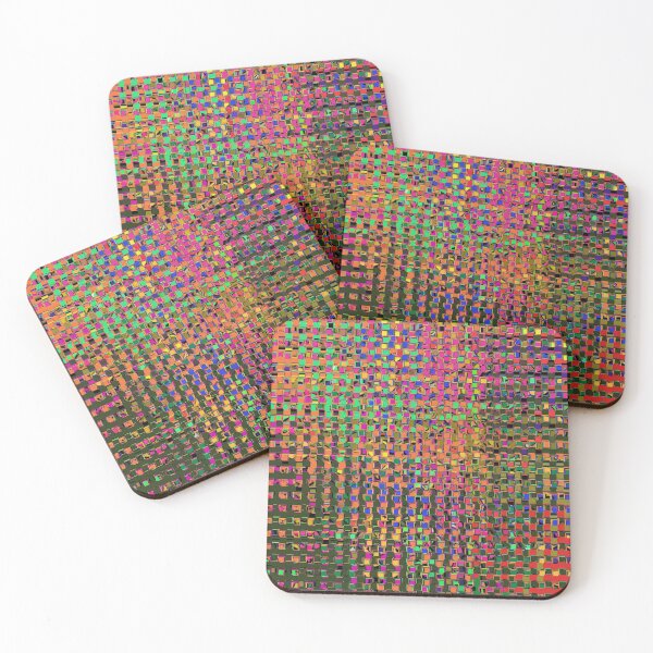 Item preview, Multi Squares and Stripes designed and sold by AMGImpressions.