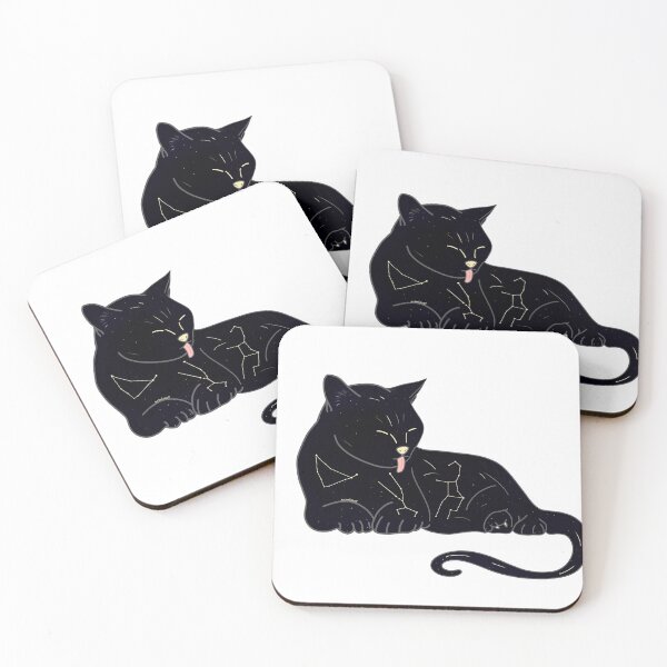 Item preview, Space Cat (Earth Signs) designed and sold by ArcherLewys.