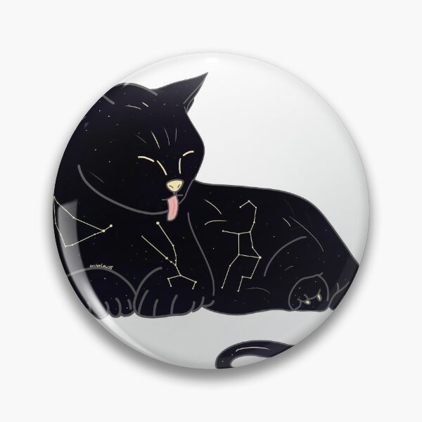 Item preview, Space Cat (Earth Signs) designed and sold by ArcherLewys.