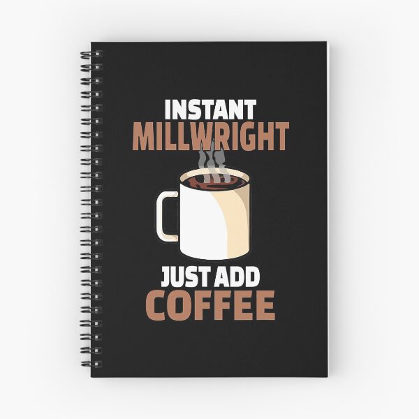 Item preview, Millwright Coffee Lover Gift Funny Coffee Humor designed and sold by RhodiStore.