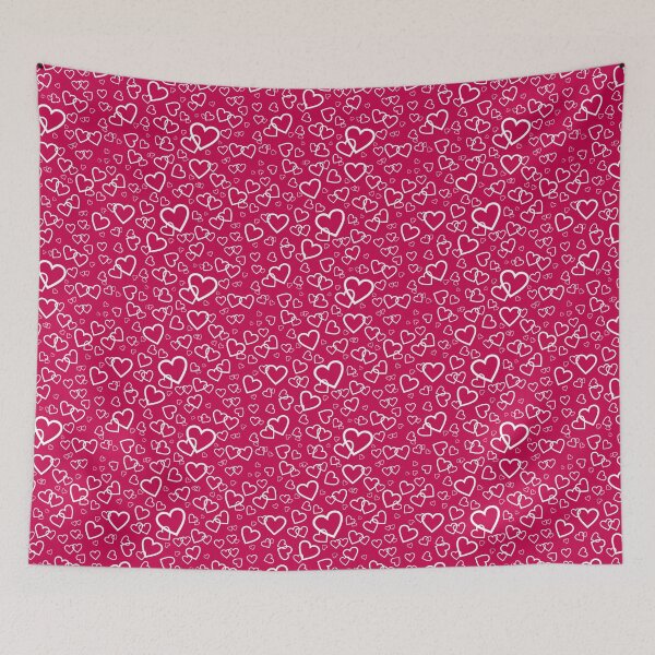 Item preview, Interlocking Hearts Pattern designed and sold by Spaceshipsells.