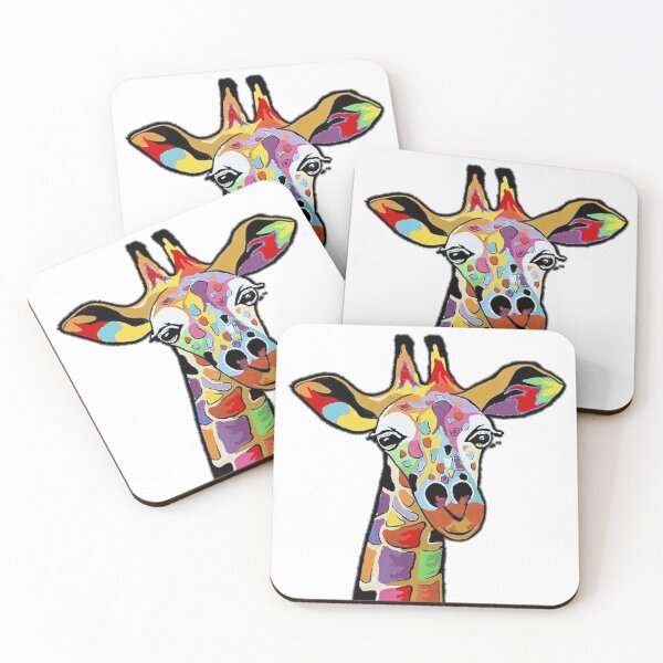 Item preview, Adorable Cute Giraffe Print  designed and sold by CTTDesigns.