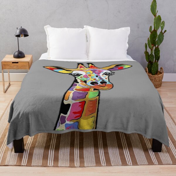 Item preview, Adorable Cute Giraffe Print designed and sold by CTTDesigns.