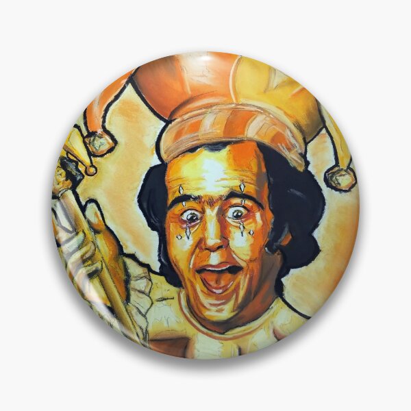 Item preview, The Jester - Andy Kaufman, a Study in Orange designed and sold by duelingnatures.