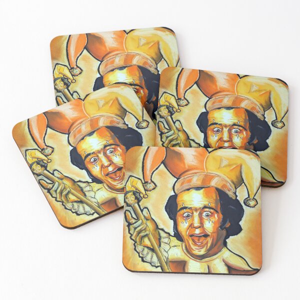 Item preview, The Jester - Andy Kaufman, a Study in Orange designed and sold by duelingnatures.