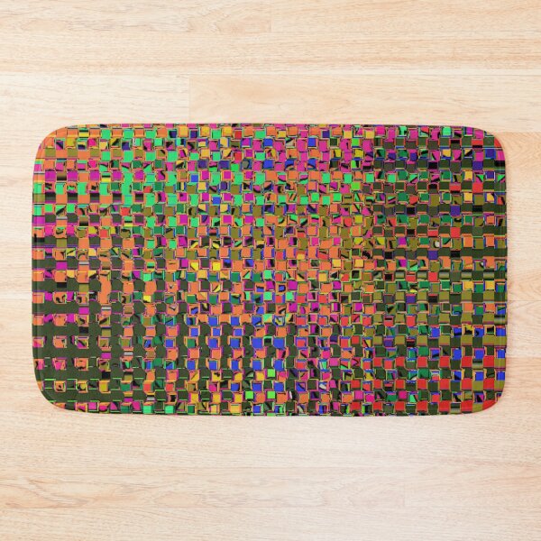 Item preview, Multi Squares and Stripes designed and sold by AMGImpressions.