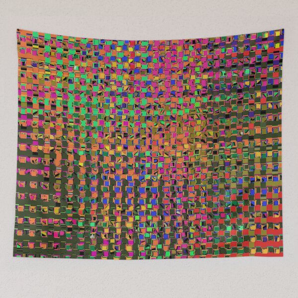 Item preview, Multi Squares and Stripes designed and sold by AMGImpressions.
