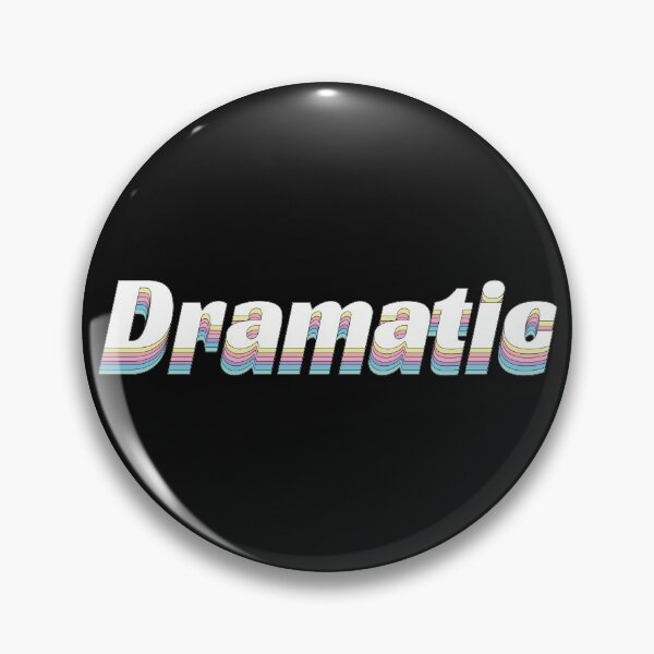 Item preview, 1000% Dramatic designed and sold by marina ralston.