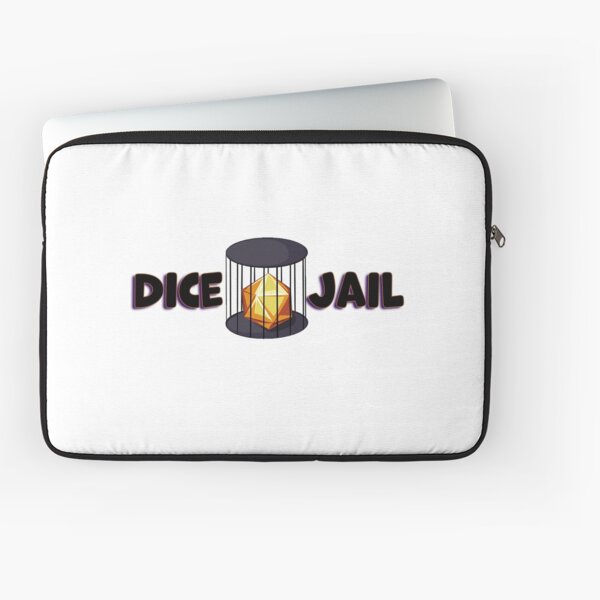 Dice Jail Laptop Sleeve