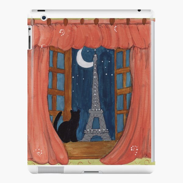 Paris Moonlight iPad Snap Case