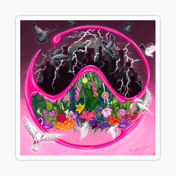Item preview, Escaping into the World of Chromatica - Chromatica Through My Eyes  designed and sold by Alexis Emma.