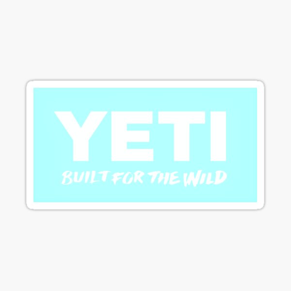 Total Stickers Redbubble - roblox yeti decal