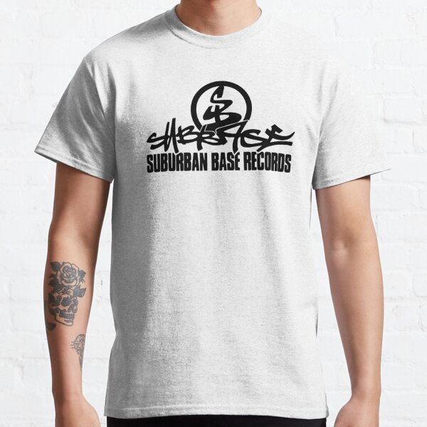 suburban base records t shirt