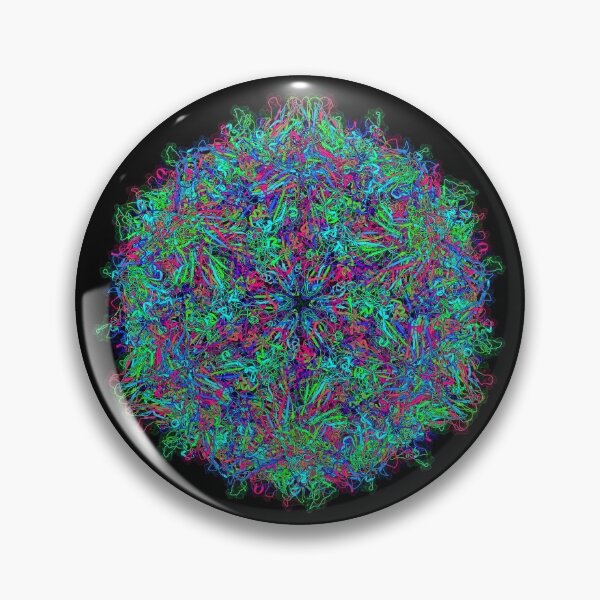 Item preview, Polio Virus designed and sold by 3D Biology.