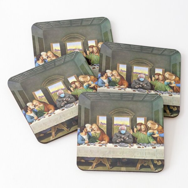 Item preview, Last Supper Bernie designed and sold by Maddie Made.