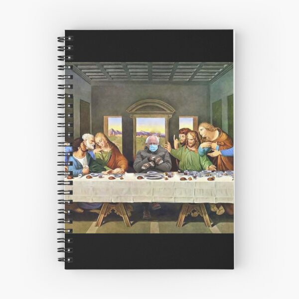Item preview, Last Supper Bernie designed and sold by Maddie Made.