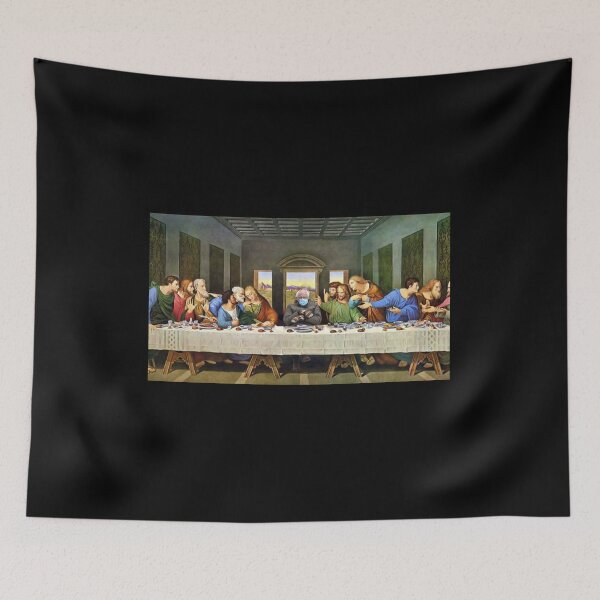 Item preview, Last Supper Bernie designed and sold by Maddie Made.