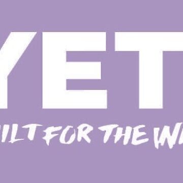 Purple Yeti Logo Sticker for Sale by ZenonIglecias