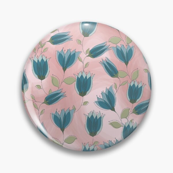 Artikelvorschau, Fallen Sie Registerflora nahtloses Design ab entworfen und verkauft von Reshma Rajagopal.
