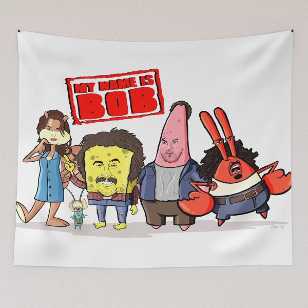 Item preview, My Name is Bob designed and sold by LEWDLES.