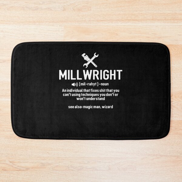 Item preview, millwright Definition Gifts designed and sold by RhodiStore.