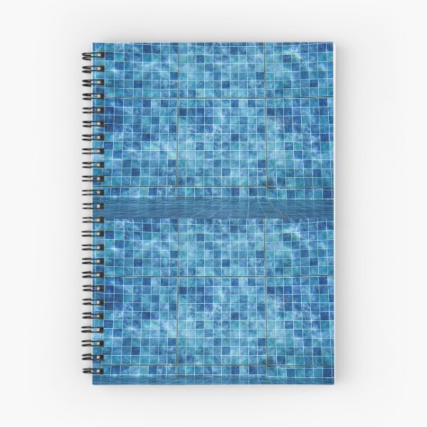 Item preview, Pool tiles designed and sold by R M W.