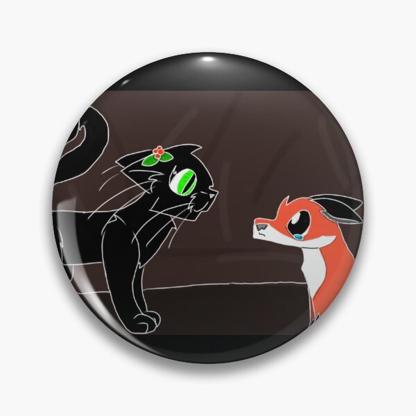 Item preview, Hollyleaf and the Fox designed and sold by ceolsonart.