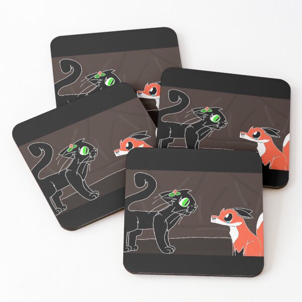 Item preview, Hollyleaf and the Fox designed and sold by ceolsonart.