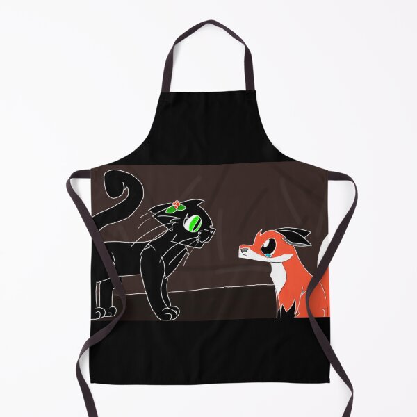Item preview, Hollyleaf and the Fox designed and sold by ceolsonart.
