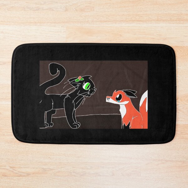 Item preview, Hollyleaf and the Fox designed and sold by ceolsonart.