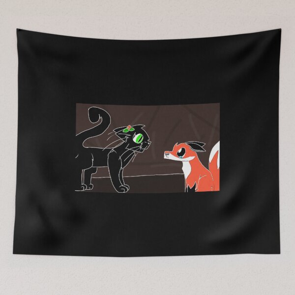 Item preview, Hollyleaf and the Fox designed and sold by ceolsonart.