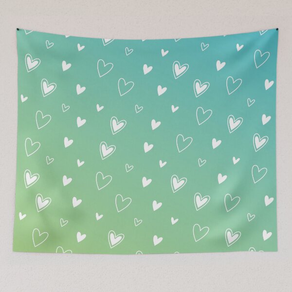 Item preview, Minty Fresh Hearts designed and sold by PuddleofStars.