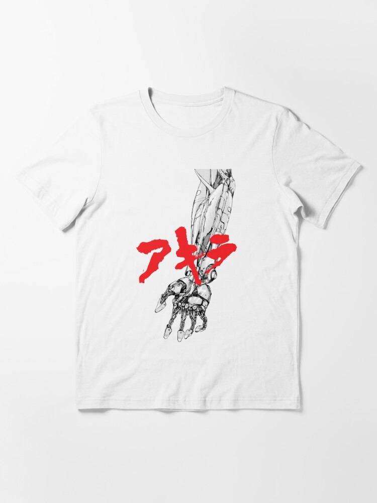 akira arm shirt