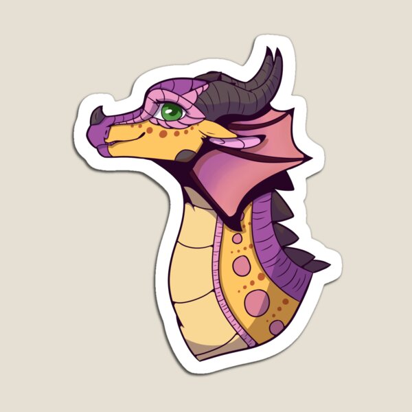 Kinkajou de Wings of Fire Magnet