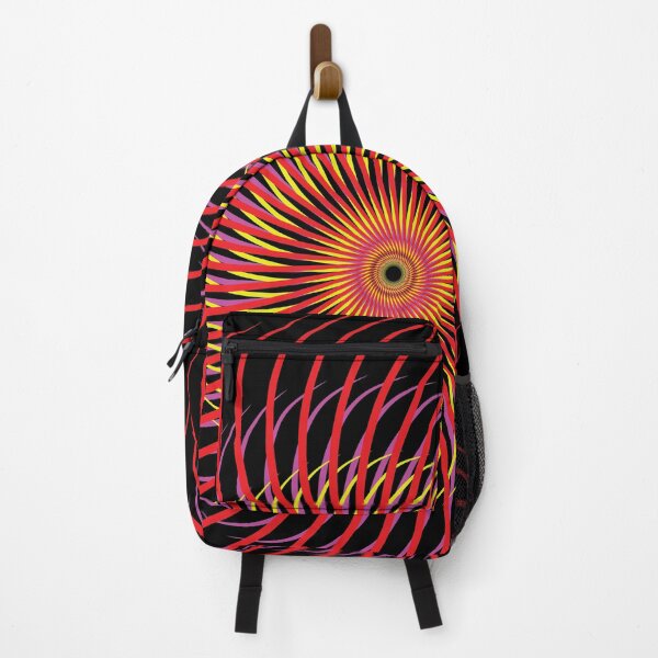 Item preview, Spiral Art Psychedelic Swirl Red Purple Yellow designed and sold by fingerbeans.