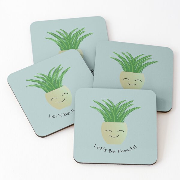 Item preview, Let's Be Fronds Fern designed and sold by Hedgie Designs.