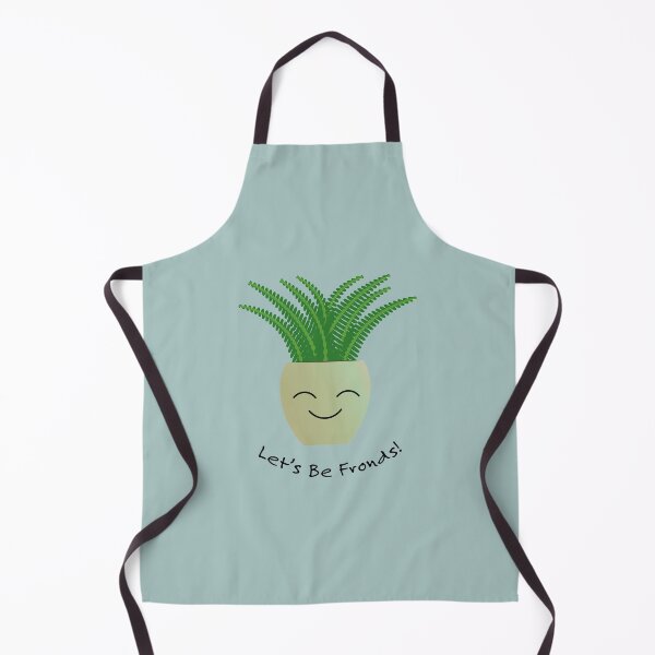 Item preview, Let's Be Fronds Fern designed and sold by Hedgie Designs.
