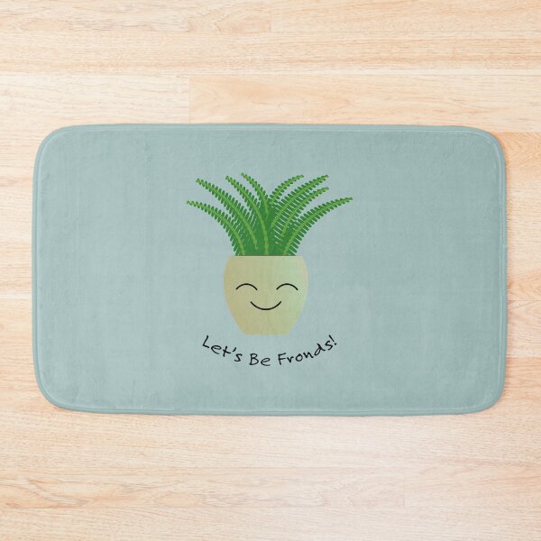 Item preview, Let's Be Fronds Fern designed and sold by Hedgie Designs.