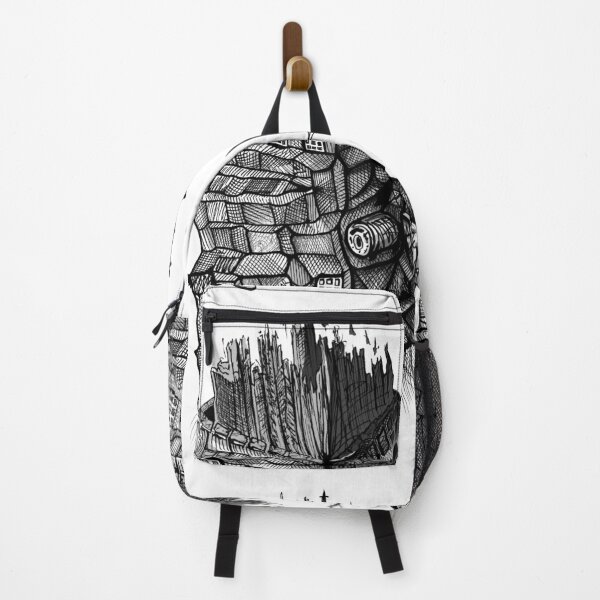 Item preview, Decrepit Institutions designed and sold by LBionicArt.