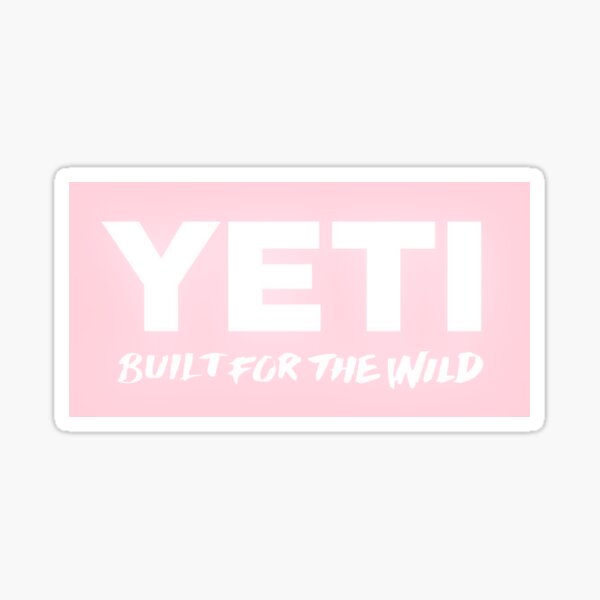 Power Pink Sticker : r/YetiCoolers