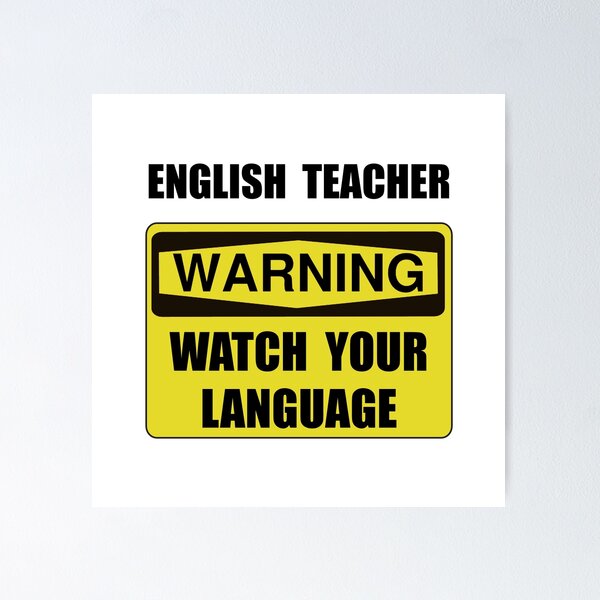 Item preview, English Teacher designed and sold by TheBestStore.