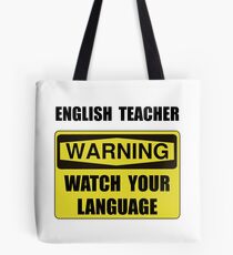 Bolsa de tela Profesor Inglés