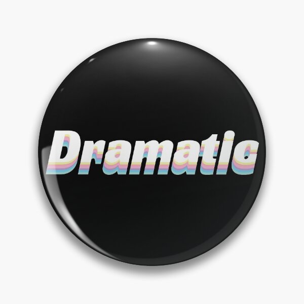 Item preview, 100% Dramatic designed and sold by marina ralston.